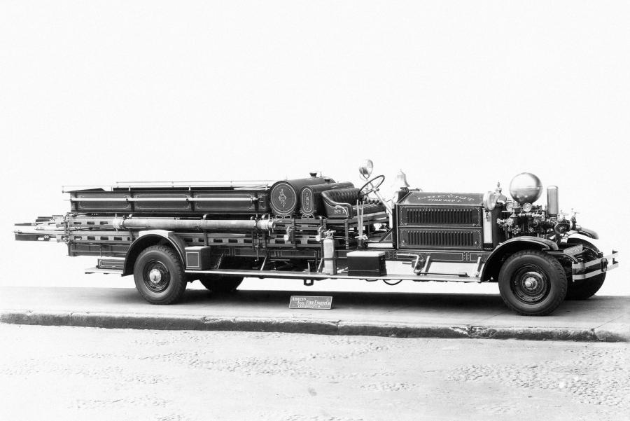  Ahrens-Fox U-M-4 750 GPM - Quad (1764) 1929 года  (фото 1 из 1)